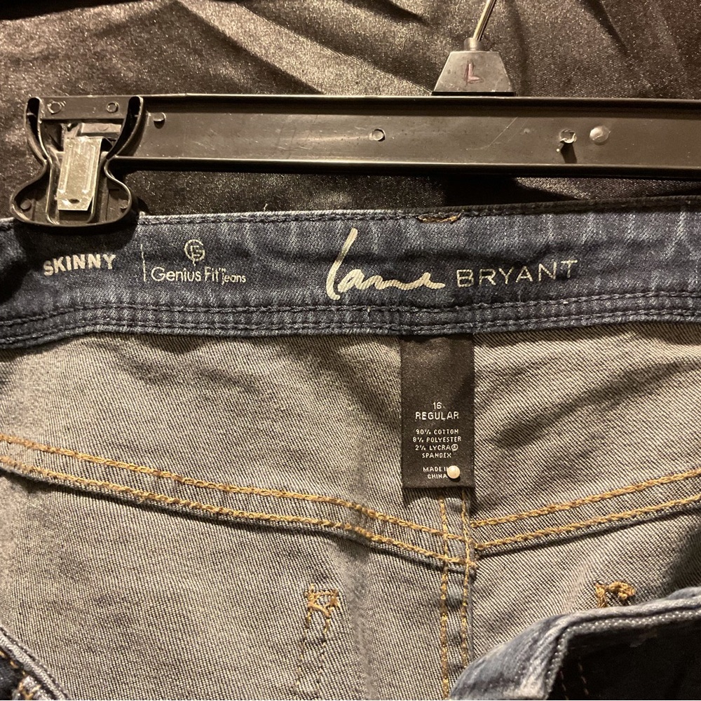 Lane Bryant Skinny Jeans